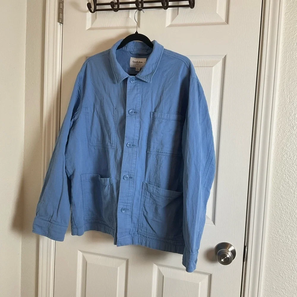 Goodfellow & Co Men's Shirt Jacket Utility size X-Large